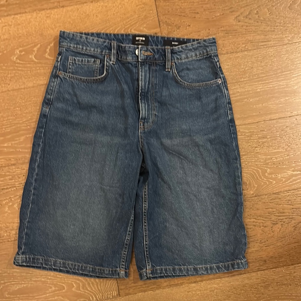 Cotton On Men’s Jean Shorts Baggy